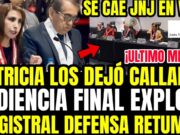 UNA DEFENSA CLARA DE PATRICIA BENAVIDES Y DE SU ABOGADO ANTE LA JNJ PARA VER EL CASO DE SU RECONSIDERACIÓN