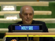 OBSERVADOR VATICANO ANTE LA ONU: SE HA PRODUCIDO UNA EROSIÓN DEL RESPETO POR EL CARÁCTER SAGRADO DE LA VIDA HUMANA Y POR LA DIGNIDAD INALIENABLE DE LA PERSONA