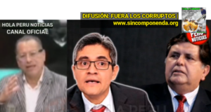 TODO SE LE VOLTEA A JOSÉ DOMINGO PÉREZ Y A RAFAEL VELA, LACAYOS DE GORRITI E IDL