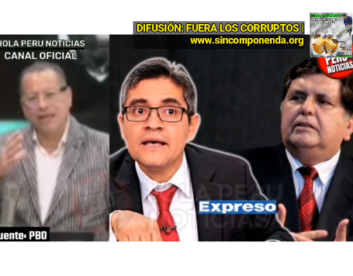 TODO SE LE VOLTEA A JOSÉ DOMINGO PÉREZ Y A RAFAEL VELA, LACAYOS DE GORRITI E IDL