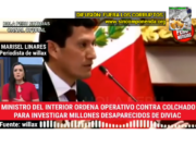 HAY MUCHA CORRUPCIÓN EN LA DIVIAC