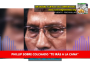 HARVEY COLCHADO EN SUS ÚLTIMOS DÍAS DE HÉROE DE BARRO