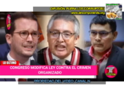 EN PRIMERA VOTACIÓN PARARON A LOS ABUSIVOS CAVIARES QUE HAN METIDO COMO ORGANIZACIÓN CRIMINAL A MÁS DE UN MILLÓN Y MEDIO DE PERUANOS