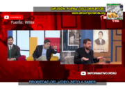 EL ROJIMIO NOBLECILLA DESNUDÓ SU POCO NIVEL INTELECTUAL, SU GRAN ODIO Y DESEQUILIBRIO EMOCIONAL AL INSULTAR Y HABLAR CONTRA LA MEMORIA DE ALAN GARCÍA