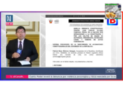 DENUNCIAN CONSTITUCIONALMENTE AL FISCAL DE LA NACIÓN INTERINO POR VARIOS DELITOS: ABUSO DE AUTORIDAD, PREVARICATO, PATROCINIO ILEGAL Y DEMORA DE ACTOS FUNCIONALES