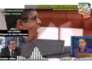 ABOGADO DE VILLANUEVA DESPLOMA A FISCALILLOS DE GORRITI