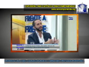 BUKELE, UN PRESIDENTE QUE CREE EN JESUCRISTO Y NO LE DA VERGÜENZA DECIRLO