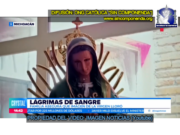 LA VIRGEN MARÍA DE GUADALUPE LLORA LÁGRIMAS DE SANGRE POR SU AMADO PUEBLO MEXICANO