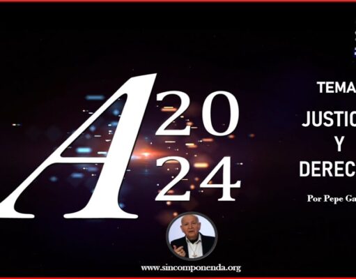 VIVIMOS EN LA INJUSTICIA Y NO HACEMOS NADA POR SALIR DE ELLA | ACCIÓN 2024