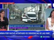 LAS FARC VUELVE A ATERRORIZAR A COLOMBIA, MIENTRAS QUE PETRO, IRÓNICAMENTE, ESTA EN SUIZA EN LA CUMBRE DE LA PAZ