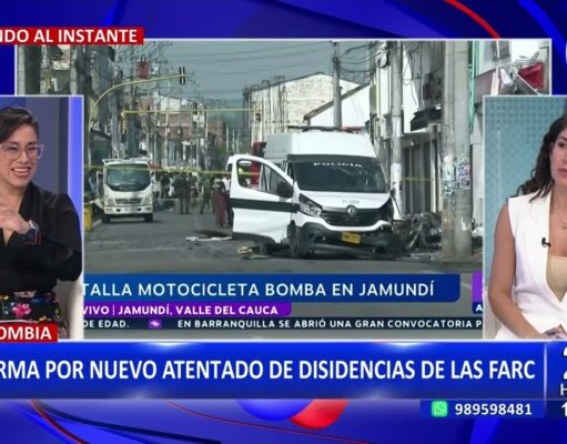 LAS FARC VUELVE A ATERRORIZAR A COLOMBIA, MIENTRAS QUE PETRO, IRÓNICAMENTE, ESTA EN SUIZA EN LA CUMBRE DE LA PAZ