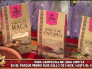 MOMENTO DE JOLGORIO EN APOYO A FERIA CAMPESINA DE PRODUCTOS NATURALES
