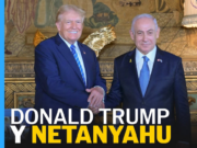 SE REUNIERON DONALD TRUMP Y BENJAMIN NETANYAHU
