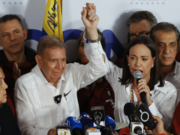 EDMUNDO GONZÁLEZ GANÓ EN VENEZUELA Y NO MADURO