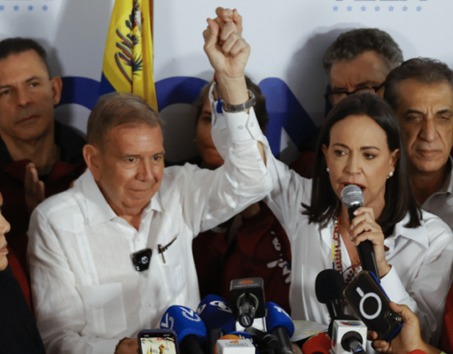 EDMUNDO GONZÁLEZ GANÓ EN VENEZUELA Y NO MADURO