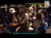 VENEZOLANOS EN PERÚ INDIGNADOS E IMPOTENTES ANTE LA TRAMPA DE MADURO