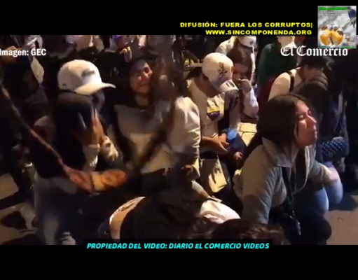 VENEZOLANOS EN PERÚ INDIGNADOS E IMPOTENTES ANTE LA TRAMPA DE MADURO