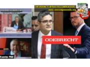 AHORA SÍ SE SABE QUE EL CASO ODEBRECHT FUE PESIMAMENTE LLEVADO POR PÉREZ Y VELA CAUSANDO TREMENDO PERJUICIO AL PERÚ