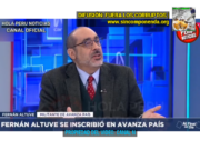 UNA EXCELENTE OPINIÓN DE FERNÁN ALTUVE RESPECTO AL PLAZO PARA INSCRIBIRTE EN UN PARTIDO POLÍTICO