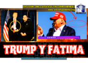 VIRGEN DE FÁTIMA PRESENTE EN EL ATENTADO CONTRA DONALD TRUMP