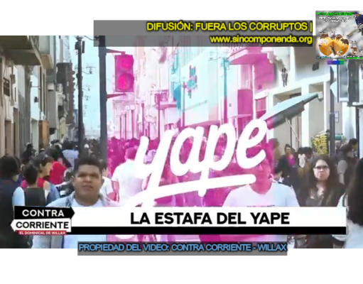 OLA DE ESTAFA CON EL YAPE