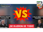 ERUPCIÓN Y APAGÓN ENTRE MULDER Y EL CONGRESISTA ÁNDERSON