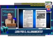 UNA FISCAL INCOMPETENTE QUE NI LA JNJ LA QUIERE SOLO ESTÁ AL SERVICIO DE COLCHADO, GORRITI Y PABLO SÁNCHEZ