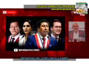 ES CLARA LA MOVIDA DE CANTINFLAS ACUÑA PARA QUE VOTEN POR EL IMPRESENTABLE SALHUANA PARA PRESIDENTE DEL CONGRESO