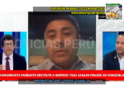 EL CONGRESISTA MUÑANTE, HIZO LAS DEBIDAS PRECISIONES RESPECTO A LA SITUACIÓN DE VENEZUELA