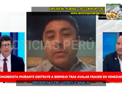 EL CONGRESISTA MUÑANTE, HIZO LAS DEBIDAS PRECISIONES RESPECTO A LA SITUACIÓN DE VENEZUELA