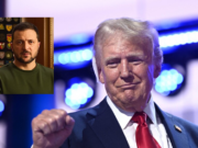 TRUMP BAJA DE SU NUBE A ZELENSKI: LE PIDE NO CREER QUE UNA VICTORIA UCRANIANA BENEFICIARÍA A RUSIA