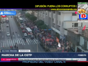 4 GATOS EN LA FRACASADA MARCHA DEL DÍA DE AYER DE LOS COMUNISTAS