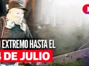 OLA DE FRÍO SE MANTENDRÁ EN LA COSTA PERUANA HASTA EL 24 DE JULIO