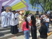 INICIÓ EL AÑO JUBILAR POR LOS 375 AÑOS DEL MILAGRO EUCARÍSTICO DEL PERÚ OCURRIDO EN CIUDAD ETEN (CHICLAYO)