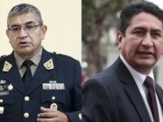 COMANDANTE GENERAL DE LA PNP, VÍCTOR ZANABRIA ACLARA QUE NO HAY FILTRACIÓN DE INFORMACIÓN PARA FAVORECER A PRÓFUGOS