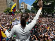 MADURO NO PODRÁ PARAR AL PUEBLO VENEZOLANO QUE BUSCA SER LIBRE DE SU CRUEL TIRANÍA