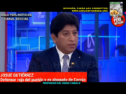 ES MUY TORPE Y SOBERBIO EL DEFENSOR DEL PUEBLO QUE CREE QUE ESTÁ POR ENCIMA DE TODOS