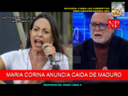 A PASO SEGURO MARÍA CORINA MACHADO RUMBO A LA VICTORIA