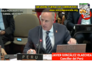 CANCILLER DE PERÚ DESTROZÓ A LA CÚPULA POLÍTICA DE LA OEA