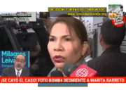 ESTA ES LA VERDAD: MARITA BARRETO TIENE UNA FACILIDAD PARA ENGAÑAR Y DESTRUIR LA VERDAD