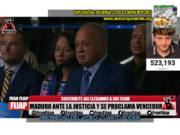 MADURO Y SUS VOCEROS SEÑALAN QUE HAN PRESENTADO ACTAS A SU JURADO ELECTORAL QUE ELLOS CONTROLAN