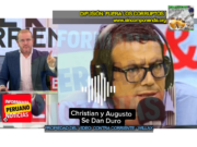 POR LO DECLARADO POR AUGUSTO THORNDIKE, LATINA DA PENA, UN CANAL SIN PRINCIPIOS Y SIN VALORES