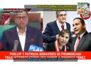 HASTA AL SERVICIO DE INTELIGENCIA DE LA MARINA LLEGÓ EL FISCAL RAFAEL VELA PARA TUMBARSE A PATRICIA BENAVIDES