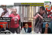 LA CONGRESISTA DE PERÚ LIBRE TERMINÓ ECHADA DE AREQUIPA POR TANTOS DISPARATES E INSULTOS QUE ACOSTUMBRA HACER