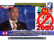 EN MÉXICO SE PRESENTÓ EL CONGRESISTA ALEJANDRO MUÑANTE PARA HABLAR DE LA AGENDA 2030