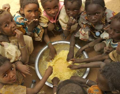 EL HAMBRE AZOTA A 733 MILLONES DE PERSONAS EN EL MUNDO