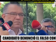 EXCANDIDATO EN LOS ÚLTIMOS COMICIOS DE VENEZUELA RATIFICÓ CON PRUEBAS EL FRAUDE ELECTORAL DE MADURO: DENUNCIÓ A LA JUEZA DE LA SALA ELECTORAL.