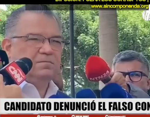 EXCANDIDATO EN LOS ÚLTIMOS COMICIOS DE VENEZUELA RATIFICÓ CON PRUEBAS EL FRAUDE ELECTORAL DE MADURO: DENUNCIÓ A LA JUEZA DE LA SALA ELECTORAL.