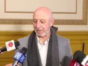 EN RELACIÓN A LOS ANTERIORES MINISTROS DEL INTERIOR, JUAN JOSÉ SANTIVAÑEZ REALIZA UN TRABAJAO MÁS QUE ACEPTABLE