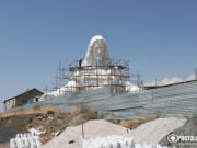 LA IMAGEN MÁS GRANDE DEL MUNDO DE JESUCRISTO SALVADOR DEL MUNDO, LA ESTÁN CONSTRUYENDO EN ARMENIA